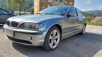 BMW e46 325XIA 4x4 - 11