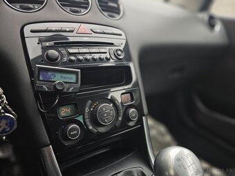 PEUGEOT 308 CABRIO  1.6i ●148000KM●ZACHOVALÝ STAV ● - 11