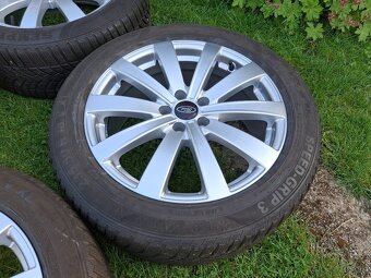 18" ALU 5x108 nové + zimné 235/50 r18 8mm TOP SADA - 11