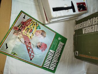 Stara stavebnica konstrukter - 11