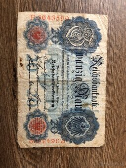 Bankovky DEUTSCHLAND 2 - 11