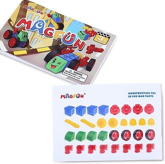 Magnetická stavebnica Magfun - 11