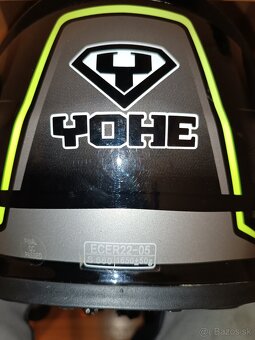 Helma, přilba - YOHE - 11