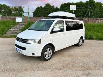 VW T5.1 caravelle long 4motion dsg - 11