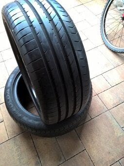 2 + 2 ks LETNÉ 225/45 R17 91V cca 6-7 a 8 mm rok 2022 a 2021 - 11