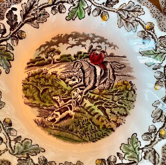 Starý krásný anglický porcelán - 11