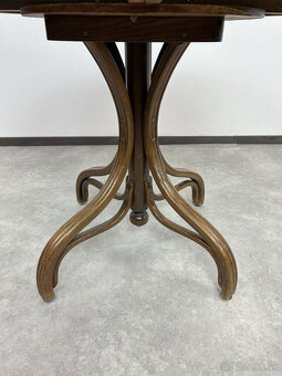 Stoličky Thonet s ratanovým výpletom v opierke - 11