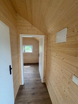 IHNEĎ K ODBERU Celoročný mobilný - Modulový dom  9,5x3,5m - 11