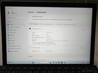 Predám notebook Microsoft Surface GO 3 v záruke - 11