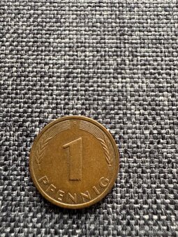 Nemecko - 5 Pfennig 3 ks, 2 Pfennig 2 ks, 1 Pfennig 3 ks - 11
