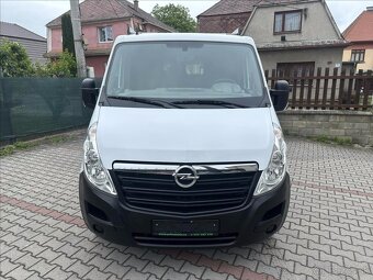 Opel Movano 2.3 81kW 2015 174488km Nové rozvody,TAŽNÉ - 11