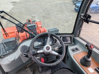 Everun ER2500T - Kolesový teleskopický nakladač - 11