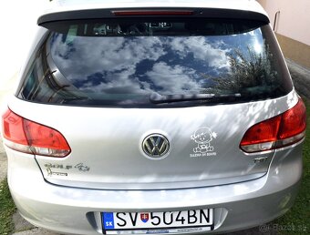 Volkswagen Golf VI 1.2 TSI (105k), r. 2012, len 123 600 km, - 11