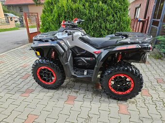 Can am outlander 1000R XXC - 11