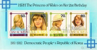 Poštové známky, filatelia: Anglicko, Lady Diana, aršíky - 11