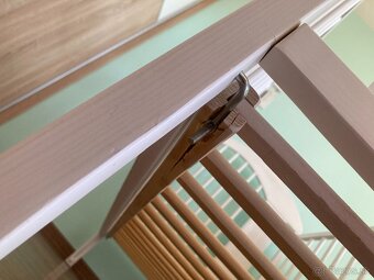 predam detskú drevenú postielku - 11