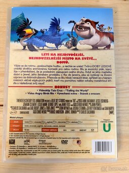 DVD filmy po 2 EUR / KS - 11