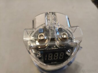 Subwofer + zosilnovac JBL + kapacitor - 11