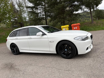 BMW rad 5 F11 535d 220kw - M-Packet / NAVI / BiXenon / 19" - 11