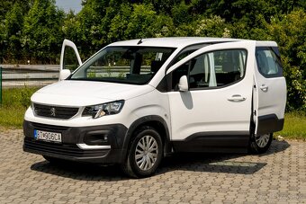 Peugeot Rifter 1,5 HDi (ťažné, odpočet DPH, navigácia) - 11
