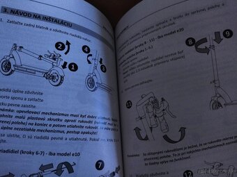 Elektrická kolobežka model e20 - 11