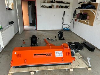 Sekačka, mulčovač za čtyřkolku MiniRocket FM-150 - 11
