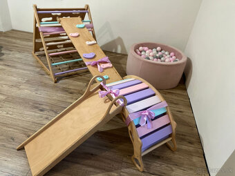 Montessori hojdačka celobuková - 11