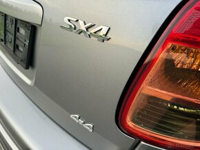 Suzuki SX4 1.6 Benzín, 4x4 (4WD) - r.v:2013, - 11