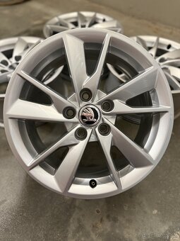 Hliníkové disky 5x112 R16 Audi A4 B9 , VW, Škoda, Seat - 11