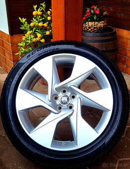 alu R20 5x108 orig. Jaguar + Land Rover, (pneu 245/50) - 11