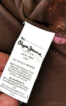 Krásne tielko od Pepe Jeans vo veľkosti M - 11