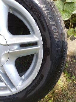 Predám sadu diskou 4x100r15 Renault - 11