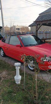 Ford escort cabrio 1.8 96kw xr3 - 11
