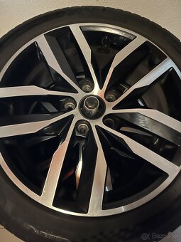 Sada kolies pre VW Golf 7 – disky Madrid + Michelin Pilot - 11