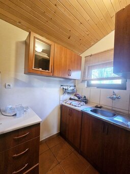 Rezervované Na predaj murovaná dvojpodlažná chata, Čermel, K - 11