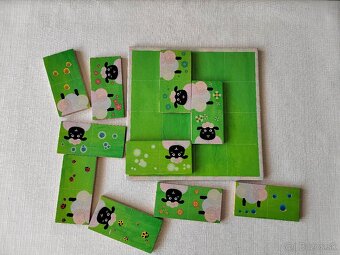 Logická hra DJECO - Sheep logic - 11