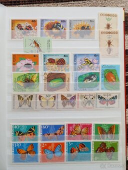 Album známok fauna a flóra. - 11