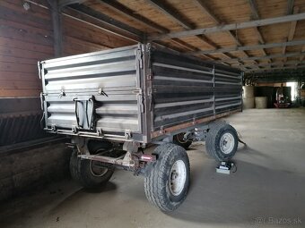 Predám nápravu z 9t vlečky s kolesami aj bez - 11