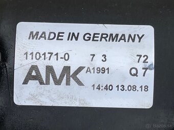 Predám kompresor AMK na vzduchový podvozok - 11