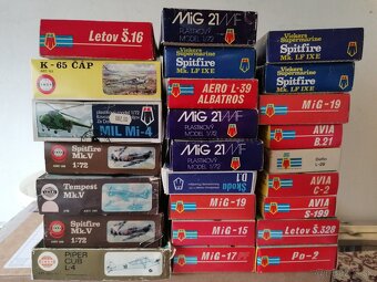 Plastikove modely 2 - 11