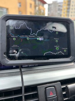 Navigácia garmin dézl 570 - 11