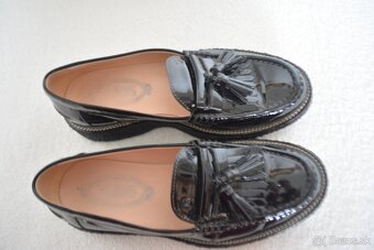 Tod.s loafers, mokasíny kožené veľ. 37 - 11