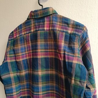 Ralph Lauren farebná košeľa s dlhým rukávom pruhovaná S - 11