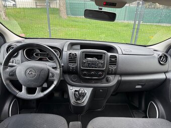 Opel Vivaro 1.6DCi long 9miest - 11