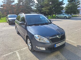 Na predaj Škoda Fabia combi - 11