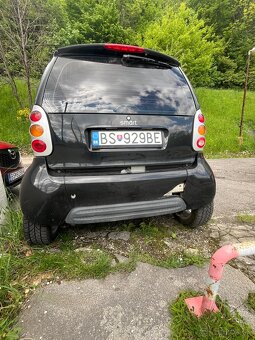 Smart Fortwo 0.6 benzín (2003) - 11