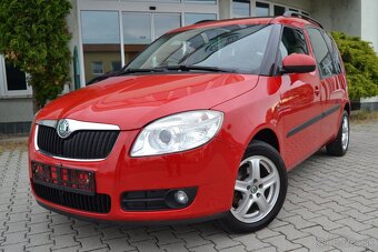 ŠKODA ROOMSTER 1.4 16V MPI, CÚVACÍ SENZOR, ŤAŽNÉ, ELEKTRÓNY - 11