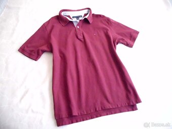 Tommy Hilfiger slim pánske pólo tričko L - 11