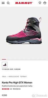 Horolezecké topánky Mammut Kento Pro High GTX - 11