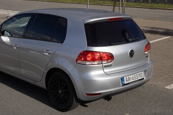 Volkswagen Golf 6, 1.6 TDI Trendline. - 11